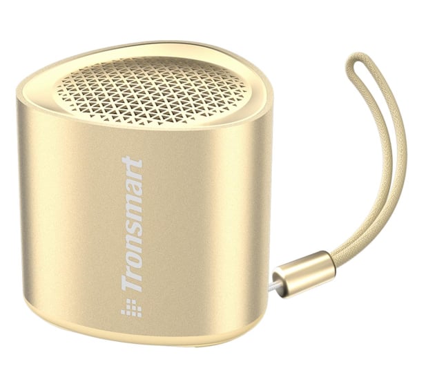 Tronsmart Mini głośnik Nimo 5W Bluetooth 5.3 złoty - 1269107 - zdjęcie